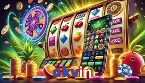 Trò chơi Slot được yêu thích tại okvin