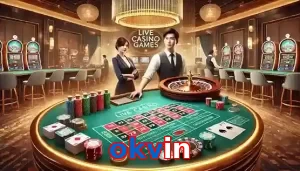 Casino Trực Tuyến Trò Chơi Được Yêu Thích Tại okvin
